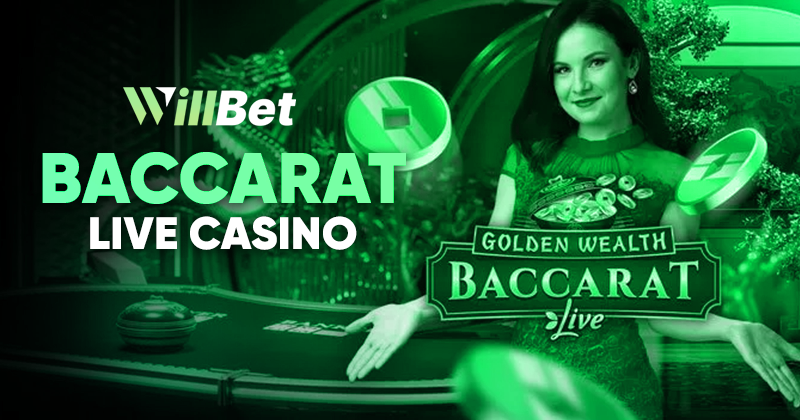 Baccarat live Casino