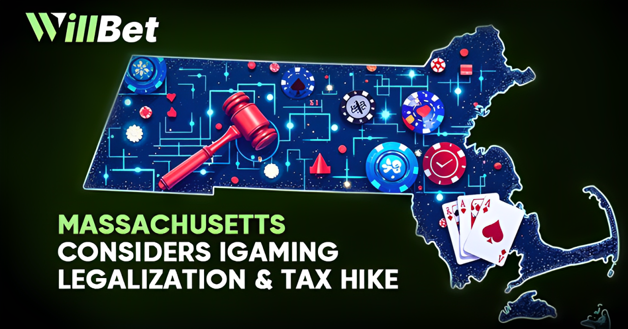 Massachusetts Considers iGaming Legalization