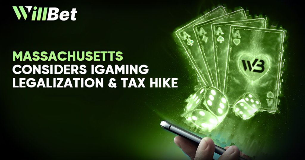 Massachusetts Considers iGaming Legalization
